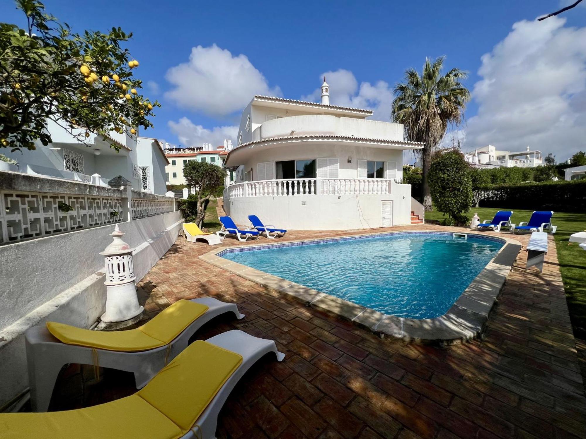 Vilamoura Brightness Villa With Pool By Homing المظهر الخارجي الصورة
